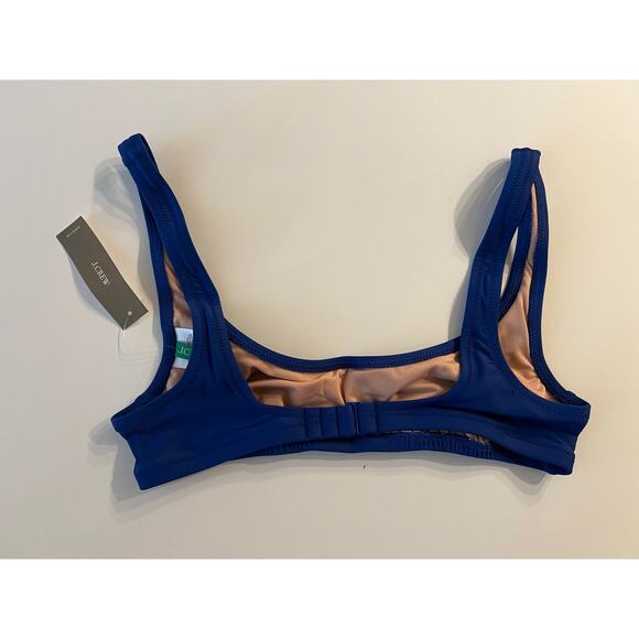 J. Crew Heritage Scoopneck Bikini Top - Picture 3 of 6
